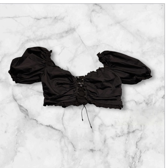 For Love & Lemons Sage Top - Picture 2 of 2